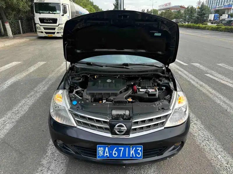 2008 Tiida 1.6L Manual Fashion Edition — миниатюра 15