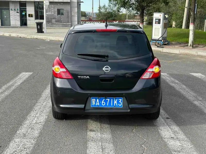 2008 Tiida 1.6L Manual Fashion Edition — миниатюра 5