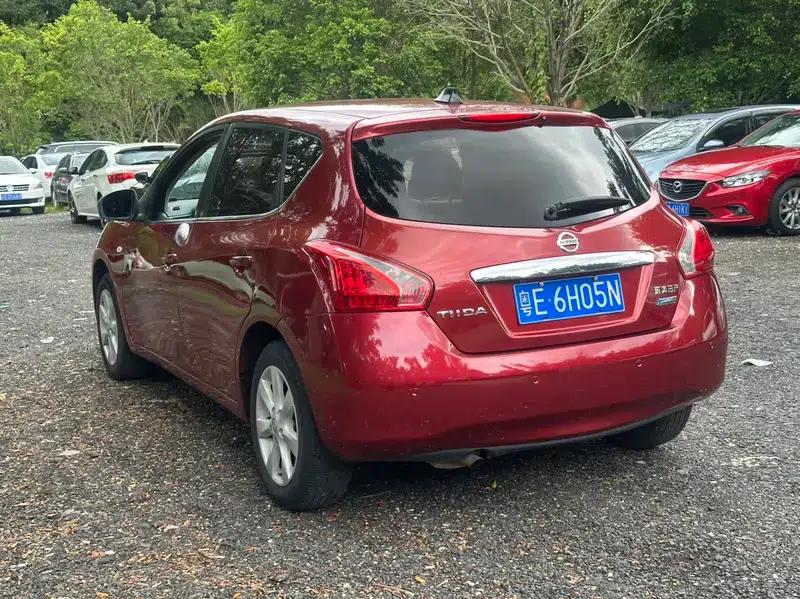 2013 Tiida 1.6L CVT Cool Edition — миниатюра 4