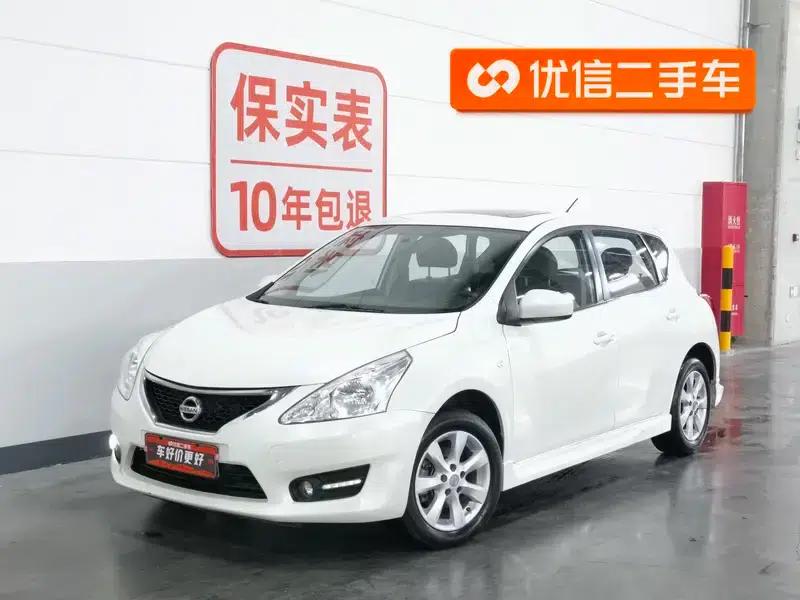 2014 Tiida 1.6L CVT Smart — миниатюра 1