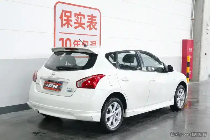 2014 Tiida 1.6L CVT Smart — миниатюра 4