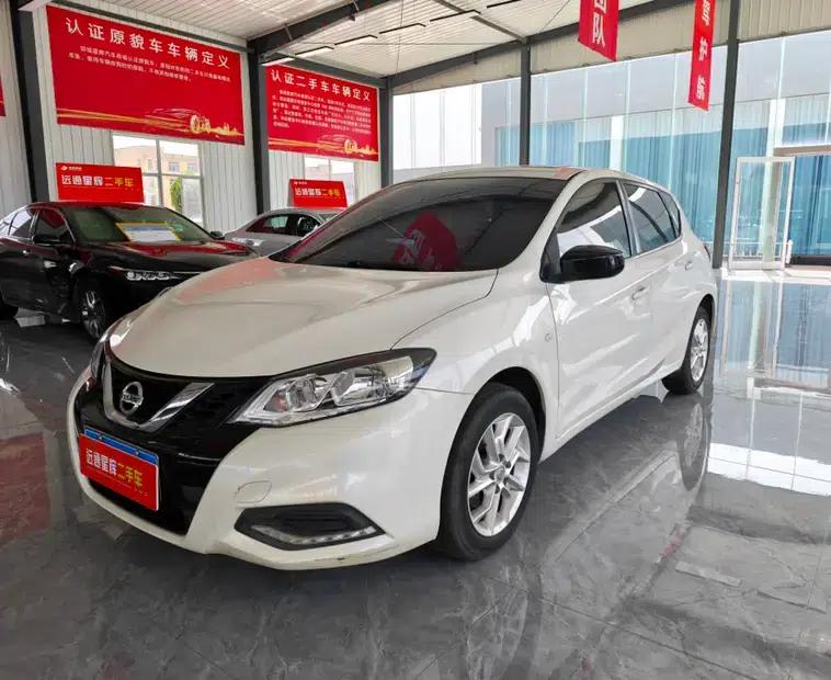 2021 Tiida 1.6L CVT Sport Edition — миниатюра 1