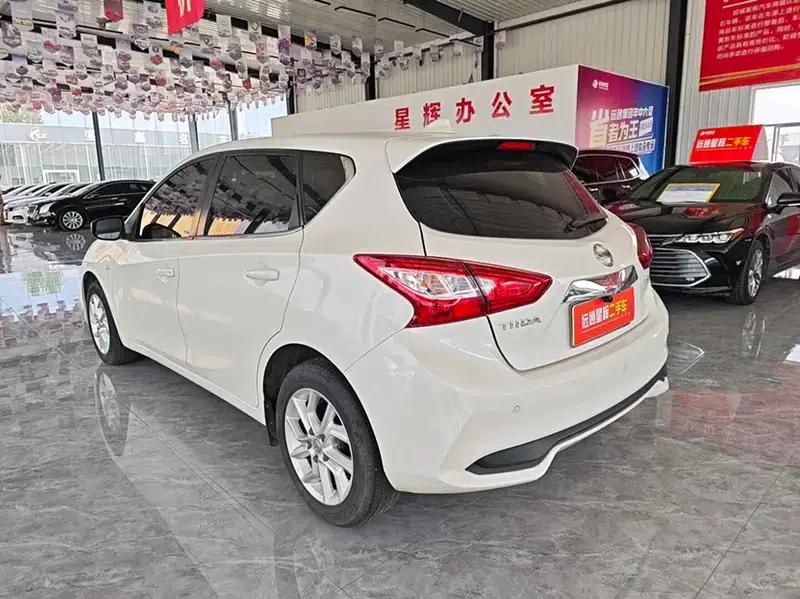 2021 Tiida 1.6L CVT Sport Edition — миниатюра 5