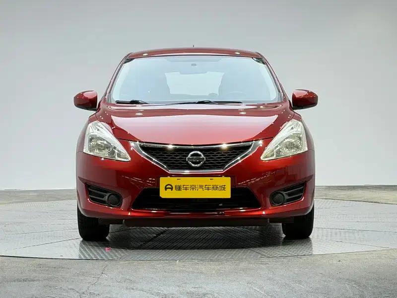2014 Tiida 1.6L CVT Comfort Model — миниатюра 2
