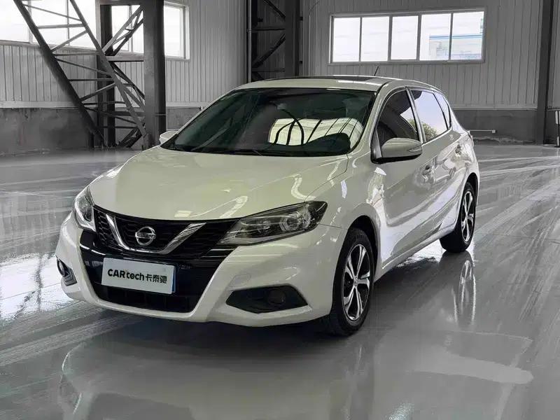 2019 Tiida 1.6L CVT Smart Edition (China VI Emission Standard) — миниатюра 1