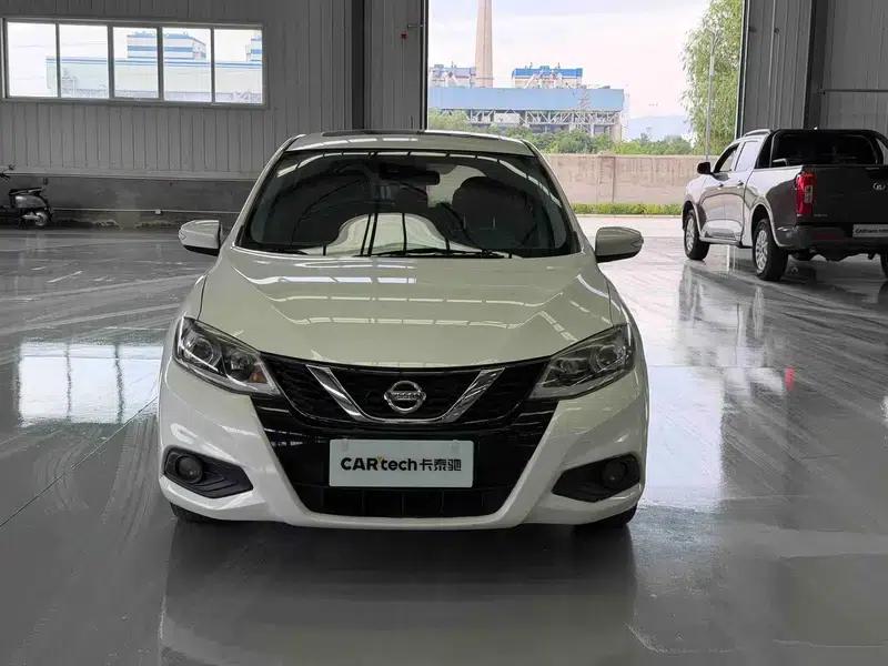 2019 Tiida 1.6L CVT Smart Edition (China VI Emission Standard) — миниатюра 2