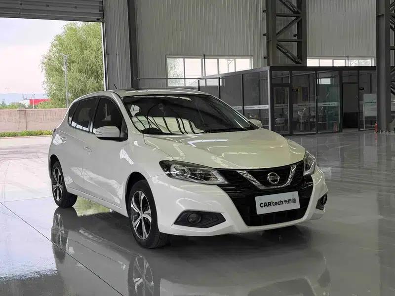 2019 Tiida 1.6L CVT Smart Edition (China VI Emission Standard) — миниатюра 3