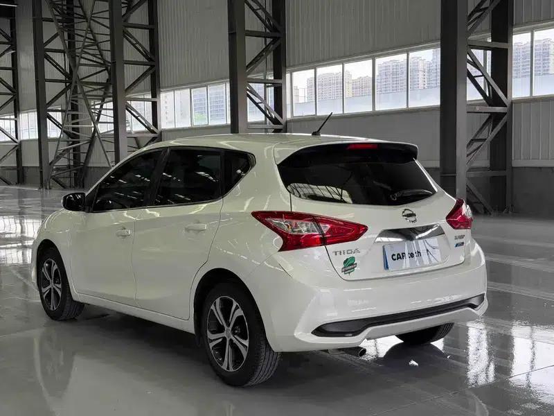 2019 Tiida 1.6L CVT Smart Edition (China VI Emission Standard) — миниатюра 4
