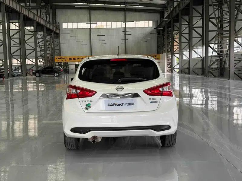 2019 Tiida 1.6L CVT Smart Edition (China VI Emission Standard) — миниатюра 5