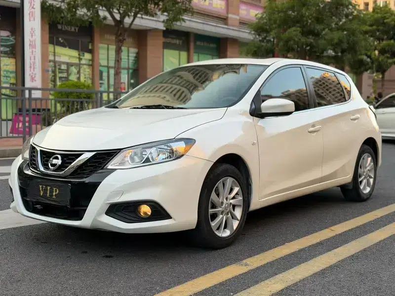 2016 Tiida 1.6L CVT Sport Edition — миниатюра 1