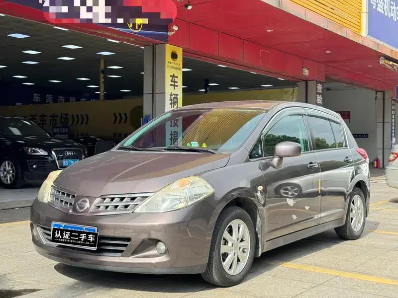 2009 Tiida 1.6 Automatic Intelligent NISMO Sport Edition — миниатюра 1