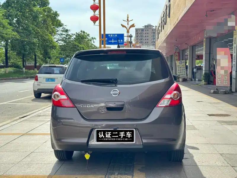 2009 Tiida 1.6 Automatic Intelligent NISMO Sport Edition — миниатюра 3
