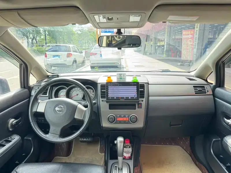 2009 Tiida 1.6 Automatic Intelligent NISMO Sport Edition — миниатюра 5