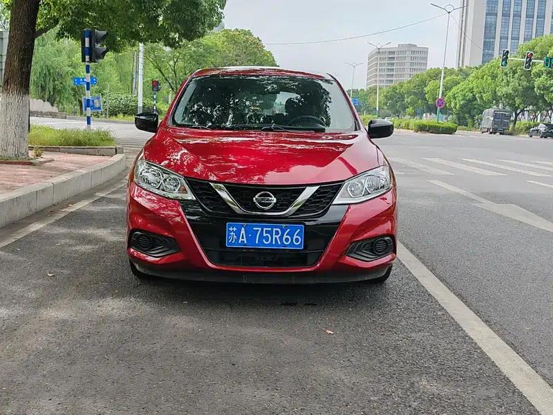 2021 Tiida 1.6L Manual Fun Edition — миниатюра 2
