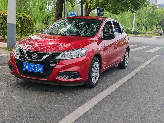 2021 Tiida 1.6L Manual Fun Edition