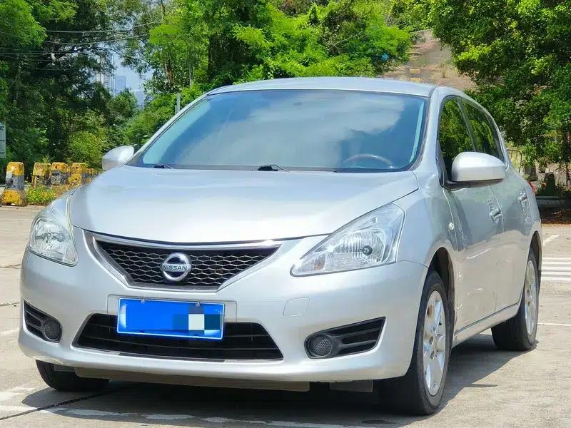 2014 Tiida 1.6L CVT Comfort Model — миниатюра 1