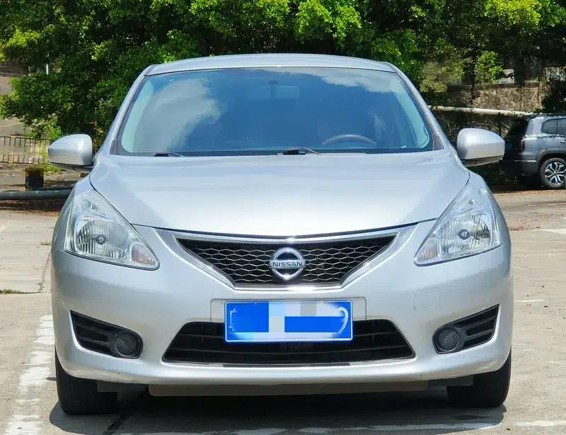 2014 Tiida 1.6L CVT Comfort Model — миниатюра 2