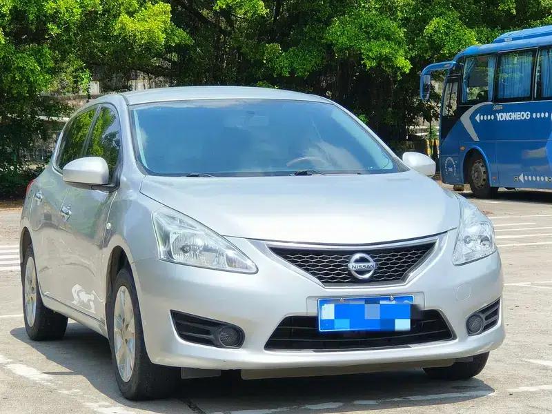 2014 Tiida 1.6L CVT Comfort Model — миниатюра 3