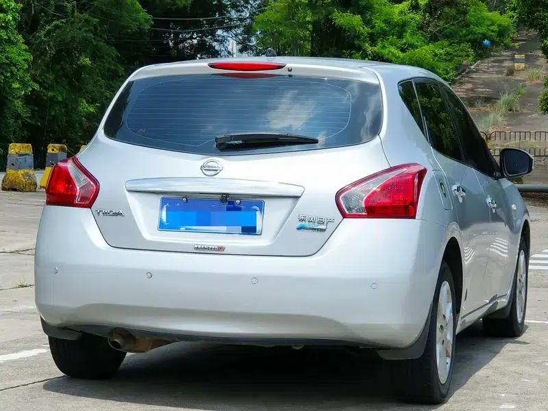 2014 Tiida 1.6L CVT Comfort Model — миниатюра 5
