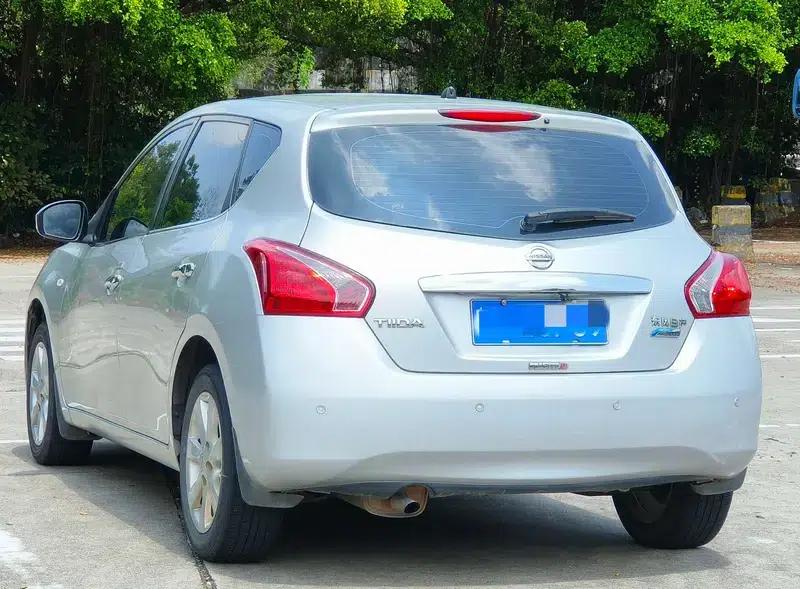 2014 Tiida 1.6L CVT Comfort Model — миниатюра 8