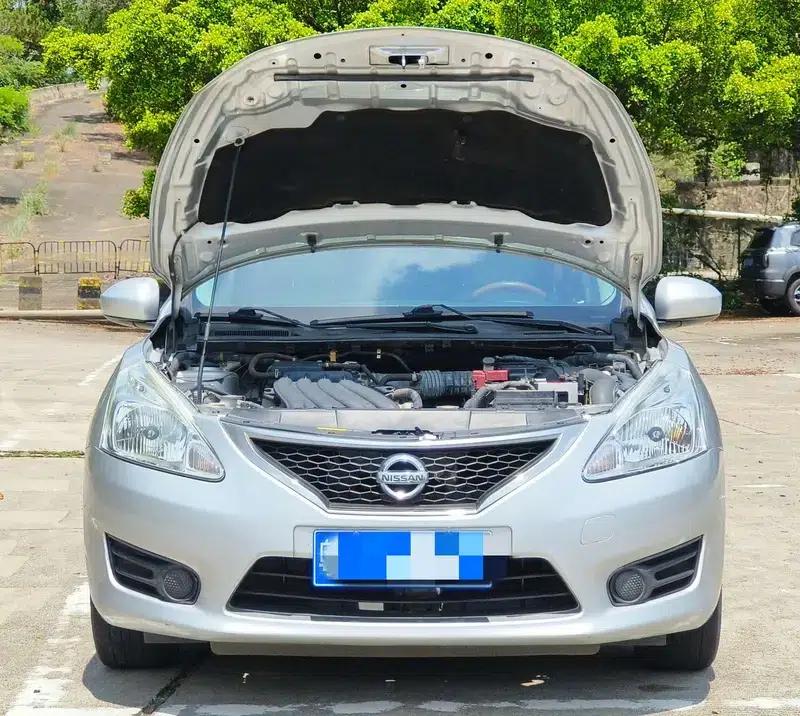 2014 Tiida 1.6L CVT Comfort Model — миниатюра 9