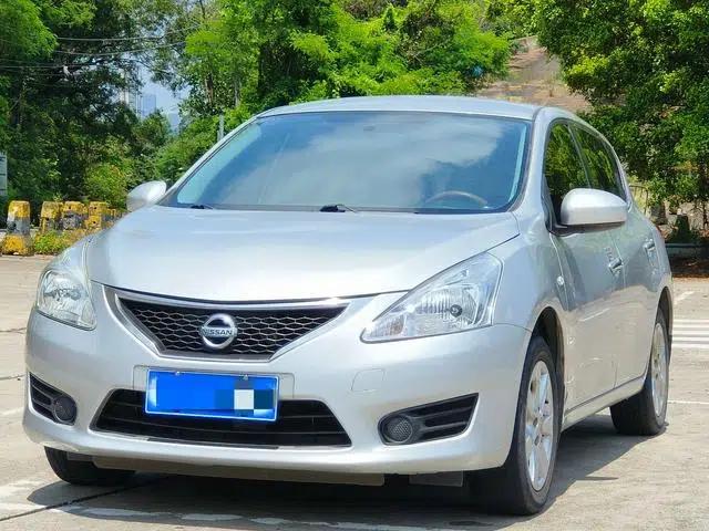 2014 Tiida 1.6L CVT Comfort Model