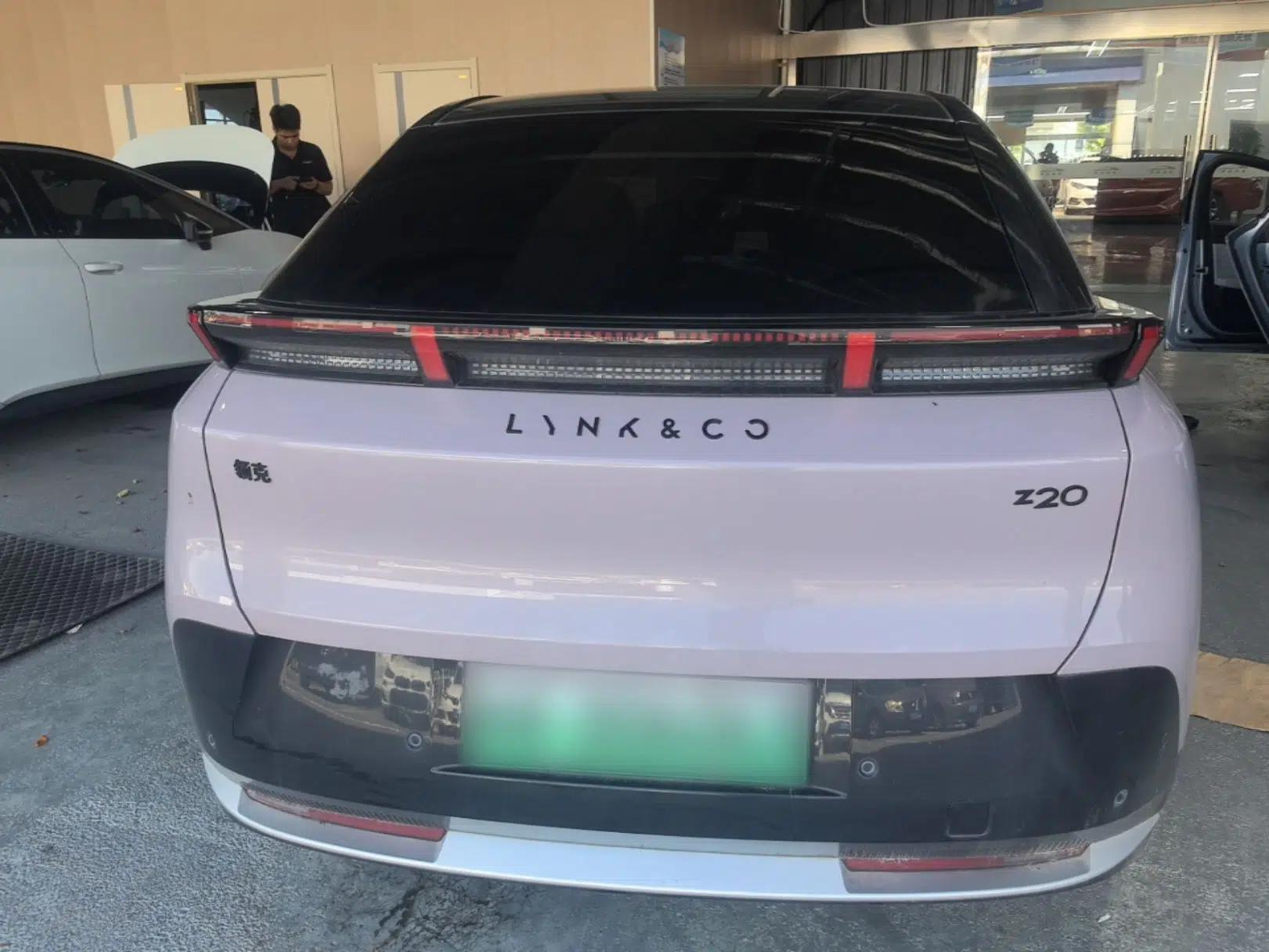 Lynk & Co Z20 2025 530 km Range Rear-Wheel Drive Pro — миниатюра 5