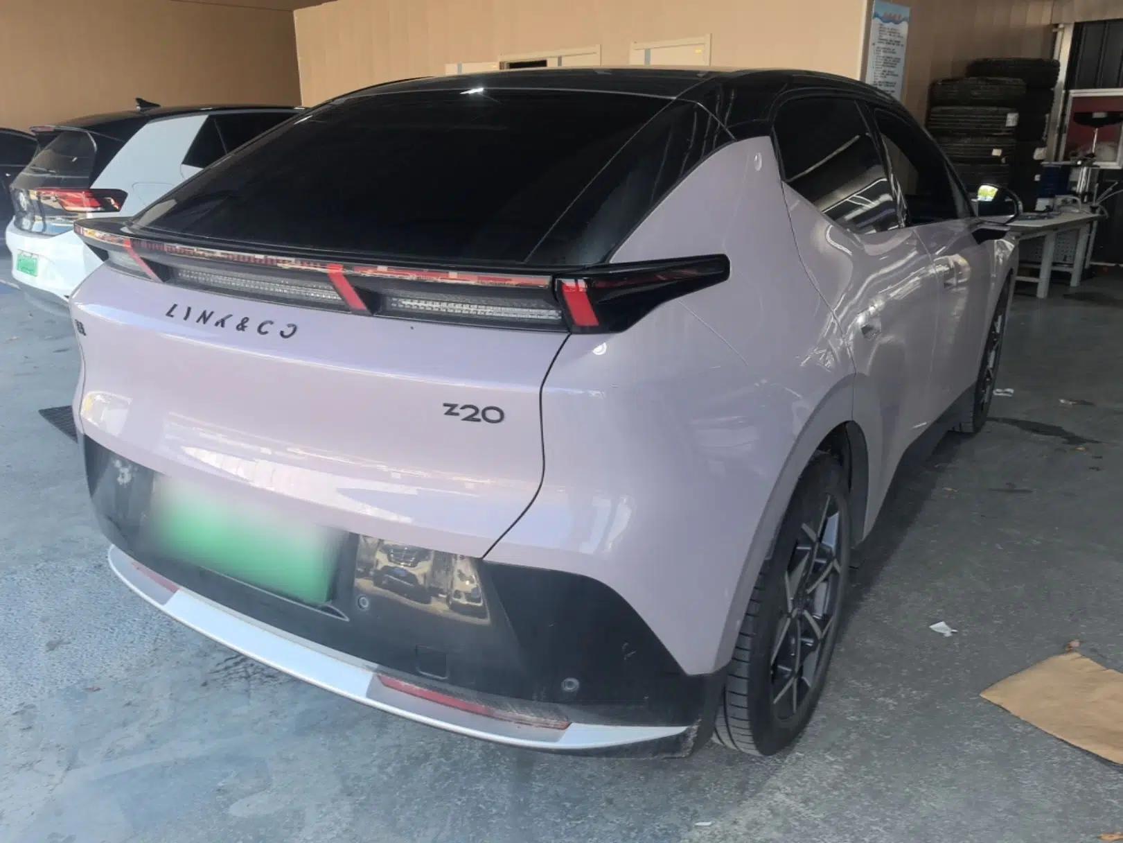 Lynk & Co Z20 2025 530 km Range Rear-Wheel Drive Pro — миниатюра 6