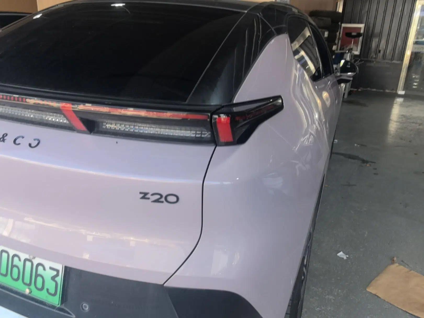 Lynk & Co Z20 2025 530 km Range Rear-Wheel Drive Pro — миниатюра 9