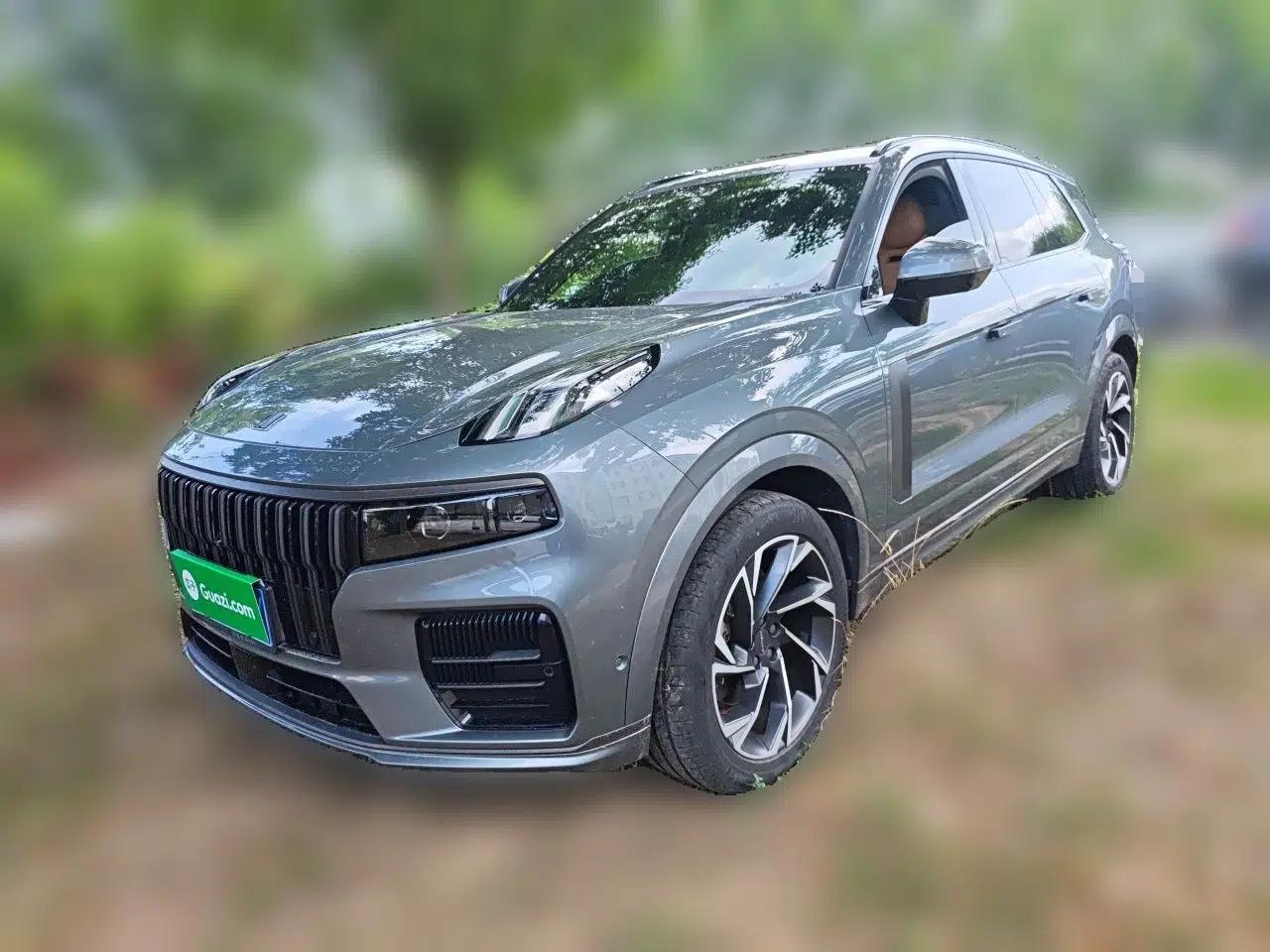 Lynk & Co 09 2021 2.0T Halo Six-Seater — миниатюра 1