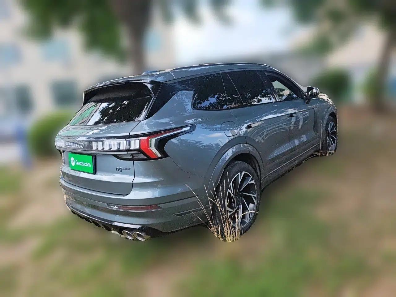 Lynk & Co 09 2021 2.0T Halo Six-Seater — миниатюра 6