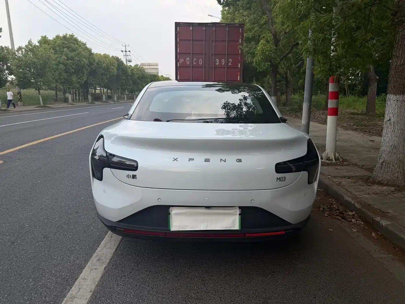 XPeng MONA M03 2026 Model, 640km Ultra-Long Range Plus — миниатюра 4