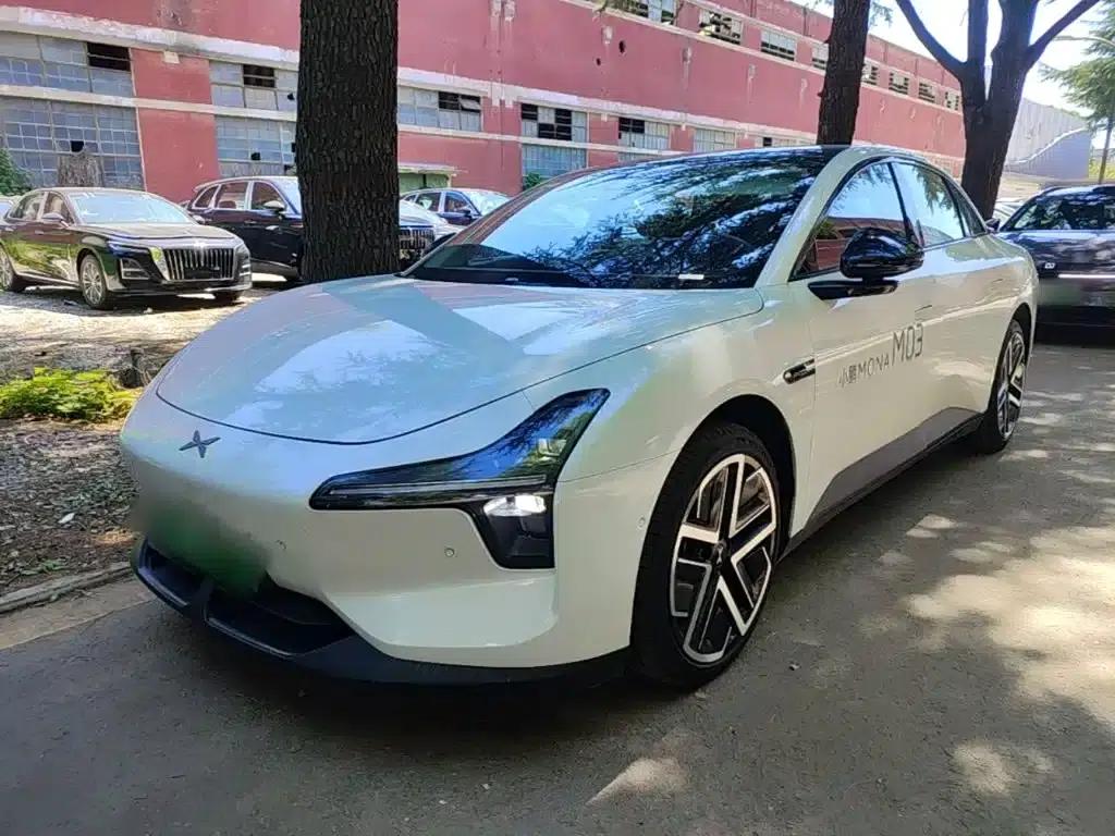 XPeng MONA M03 2025 Model: 600km Ultra-Long Range (Max) — миниатюра 1