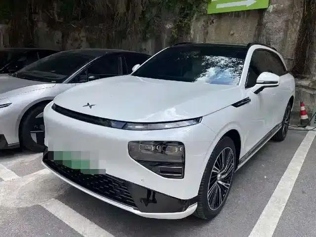 XPeng G9 2024 702 Max