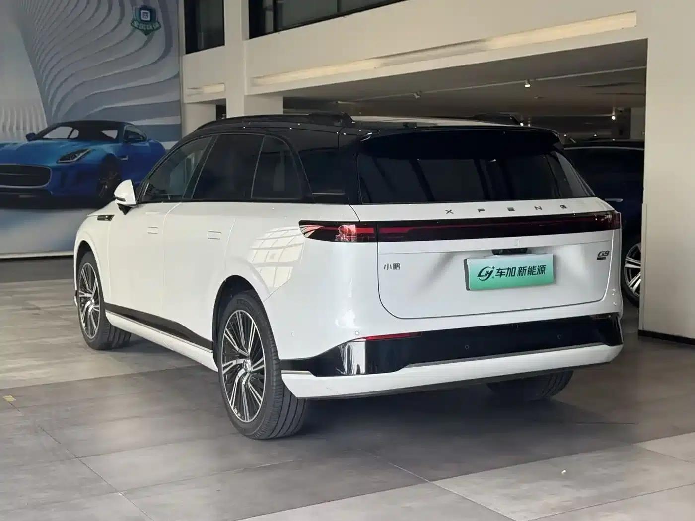 XPeng G9 2025 Model: 725kWh Ultra-Long Range (Max) — миниатюра 9