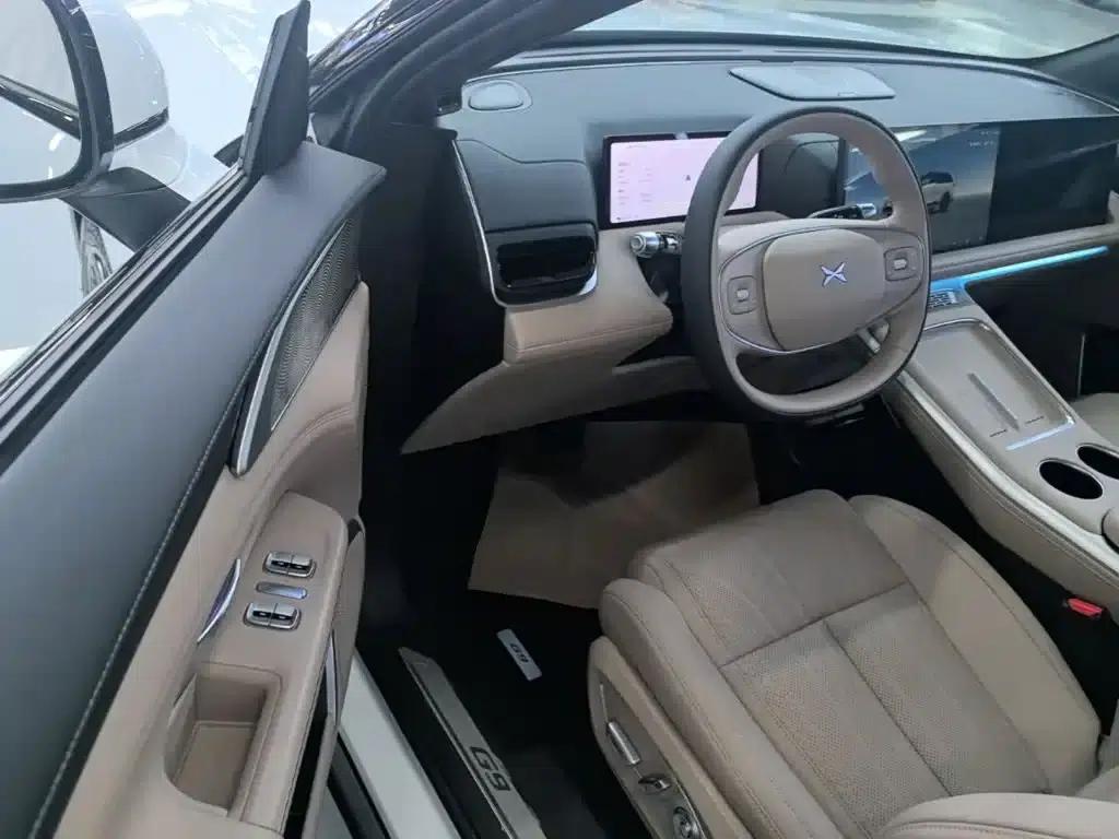 XPeng G9 2025 Model: 725kWh Ultra-Long Range (Max) — миниатюра 16