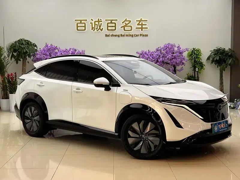 ARIYA 2022 Two-Wheel Drive Long Range Top-of-the-Line Edition — миниатюра 2