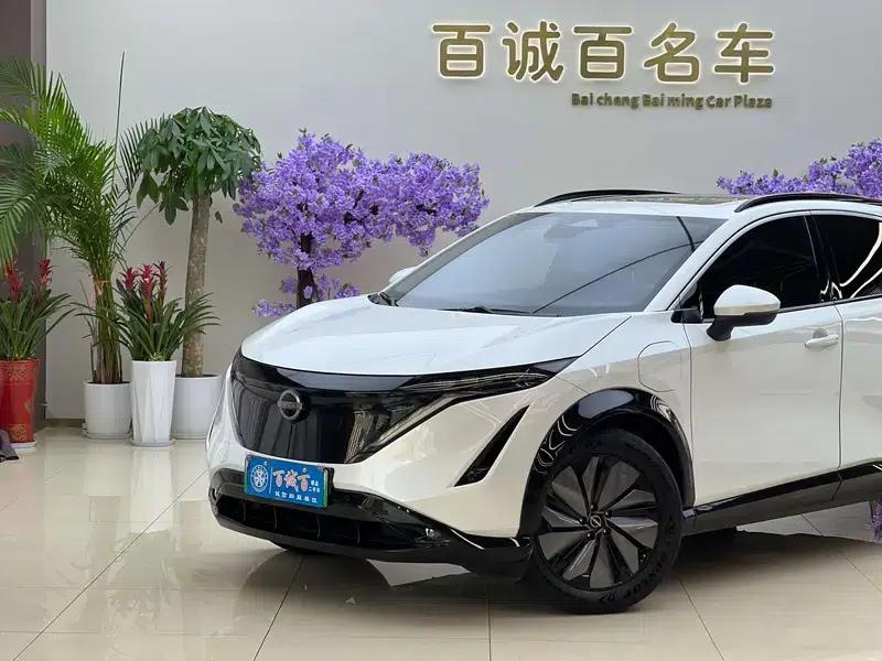 ARIYA 2022 Two-Wheel Drive Long Range Top-of-the-Line Edition — миниатюра 12
