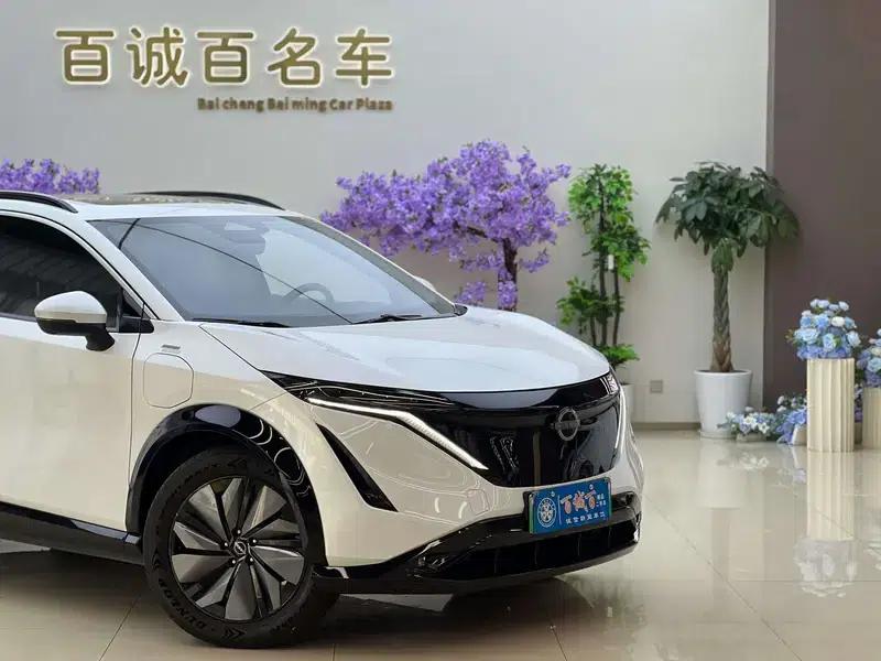 ARIYA 2022 Two-Wheel Drive Long Range Top-of-the-Line Edition — миниатюра 13