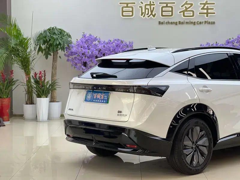 ARIYA 2022 Two-Wheel Drive Long Range Top-of-the-Line Edition — миниатюра 9