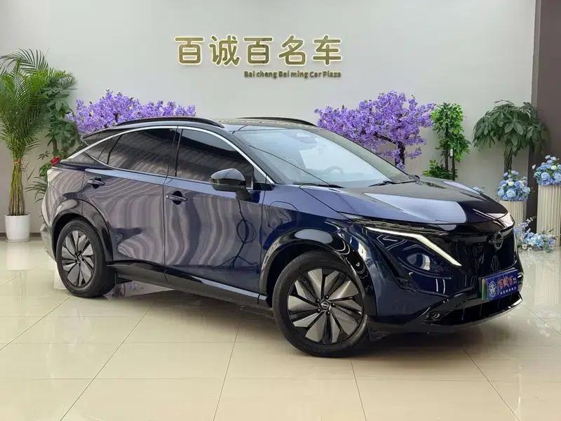 ARIYA 2022 Two-Wheel Drive Long Range Top-of-the-Line Edition — миниатюра 2