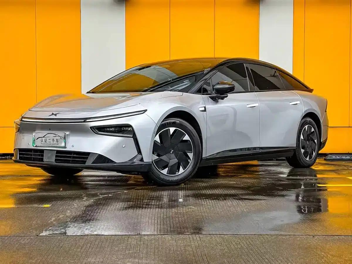 XPeng P7+ 2024 Model - Long Range Max — миниатюра 1