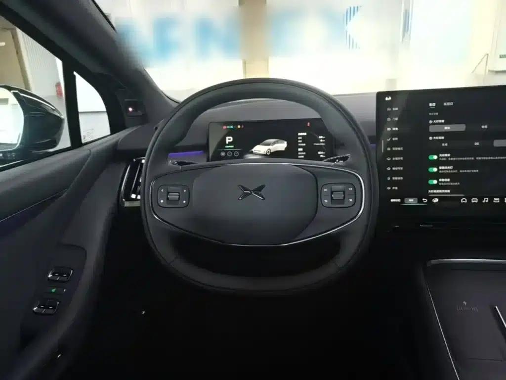 XPeng P7+ 2024 Model: Extended Battery Life (Max) — миниатюра 11