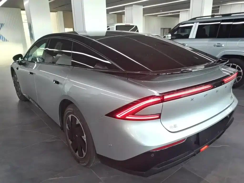 XPeng P7+ 2024 Model: Extended Battery Life (Max) — миниатюра 5