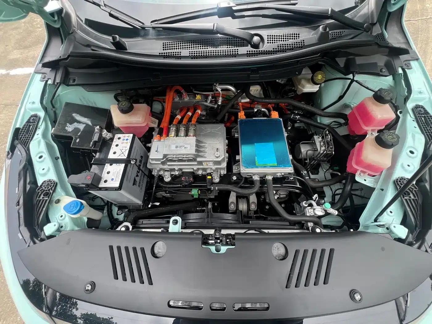 XPeng G3 2022 G3i 460N — миниатюра 17