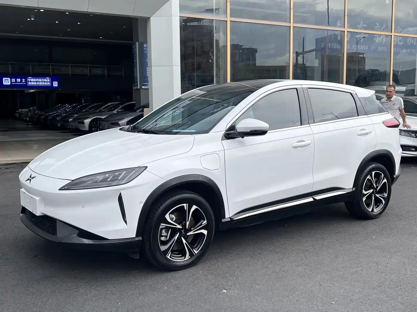 XPeng G3 2020 520 Smart Edition — миниатюра 1