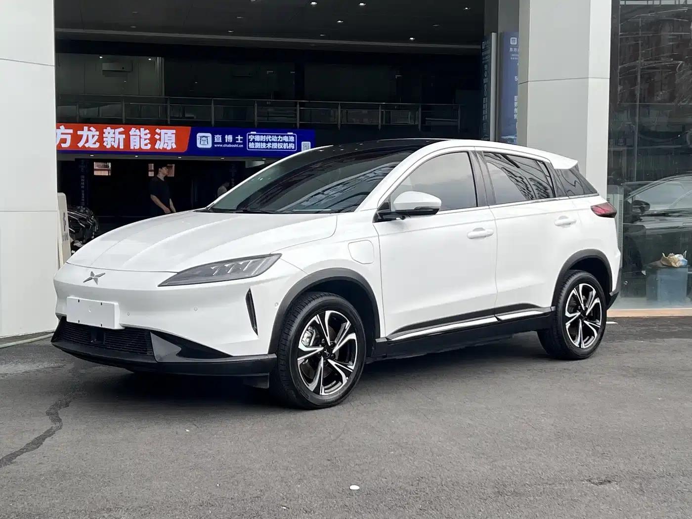 XPeng G3 2020 520 Smart Edition — миниатюра 3