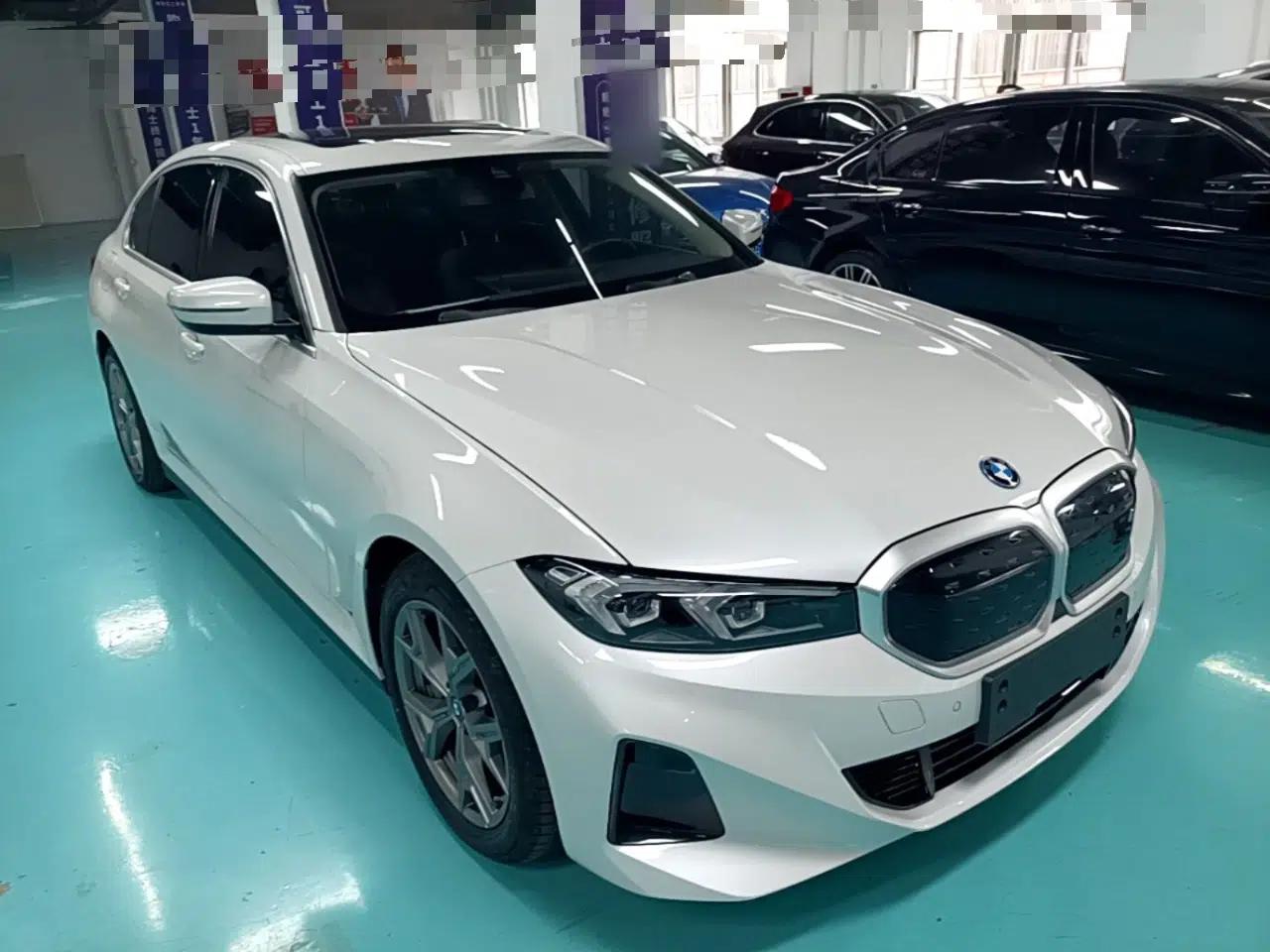 BMW i3 2022 eDrive 35 L — миниатюра 3