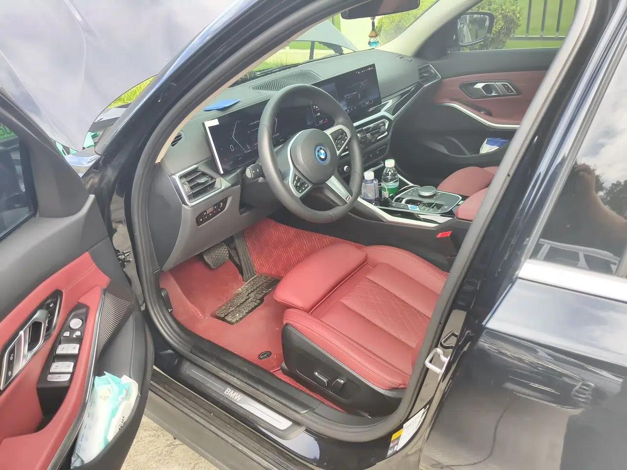 BMW i3 2024 eDrive 35 L — миниатюра 19