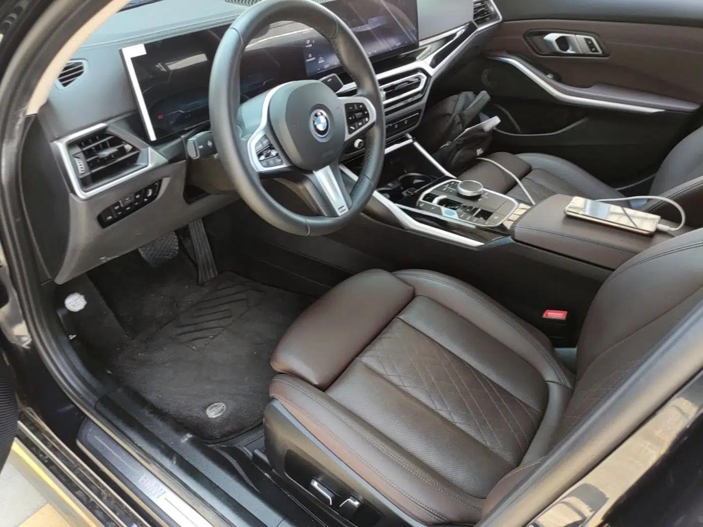 BMW i3 2024 eDrive 35 L — миниатюра 17